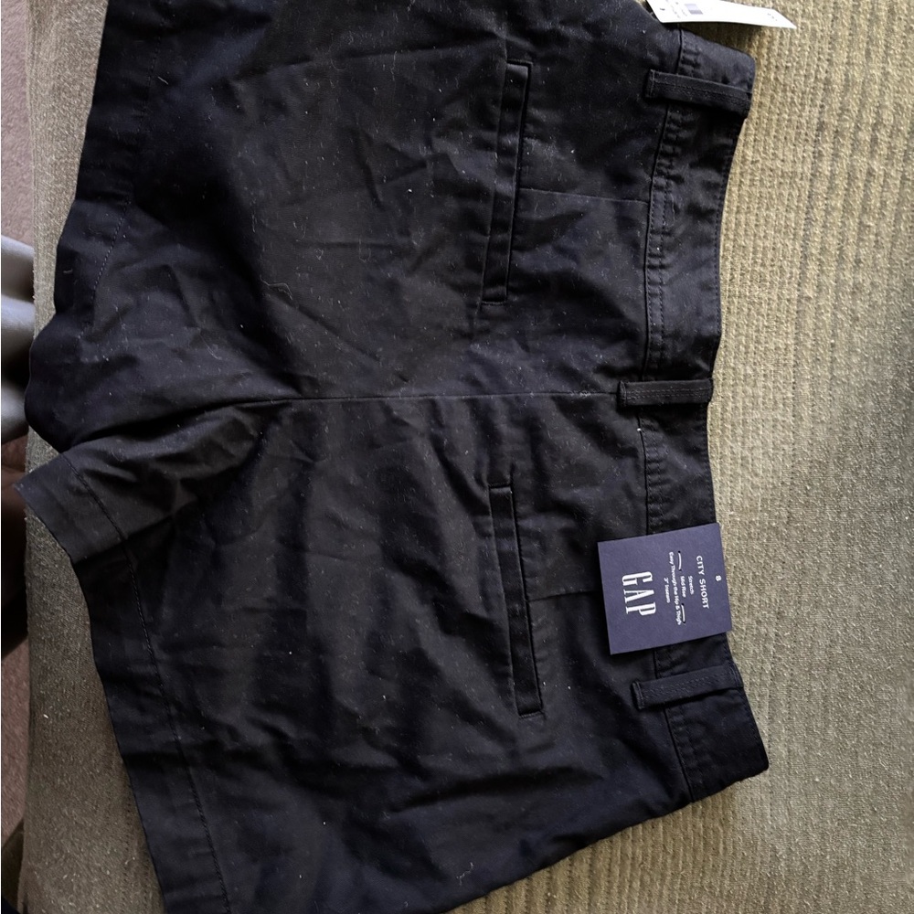 Black Gap city shorts NWT